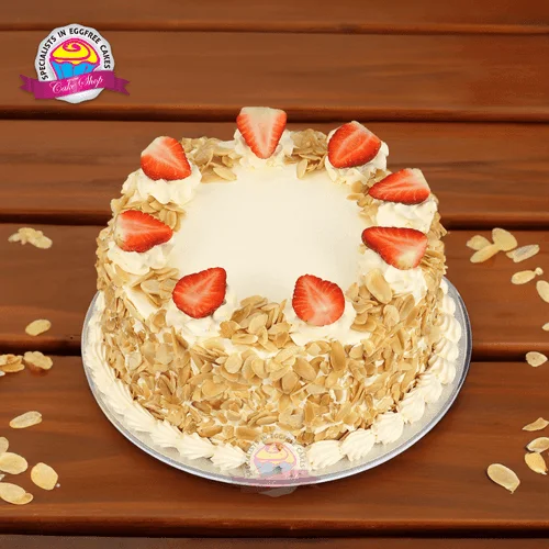 Eggless Cake Shop - Almond